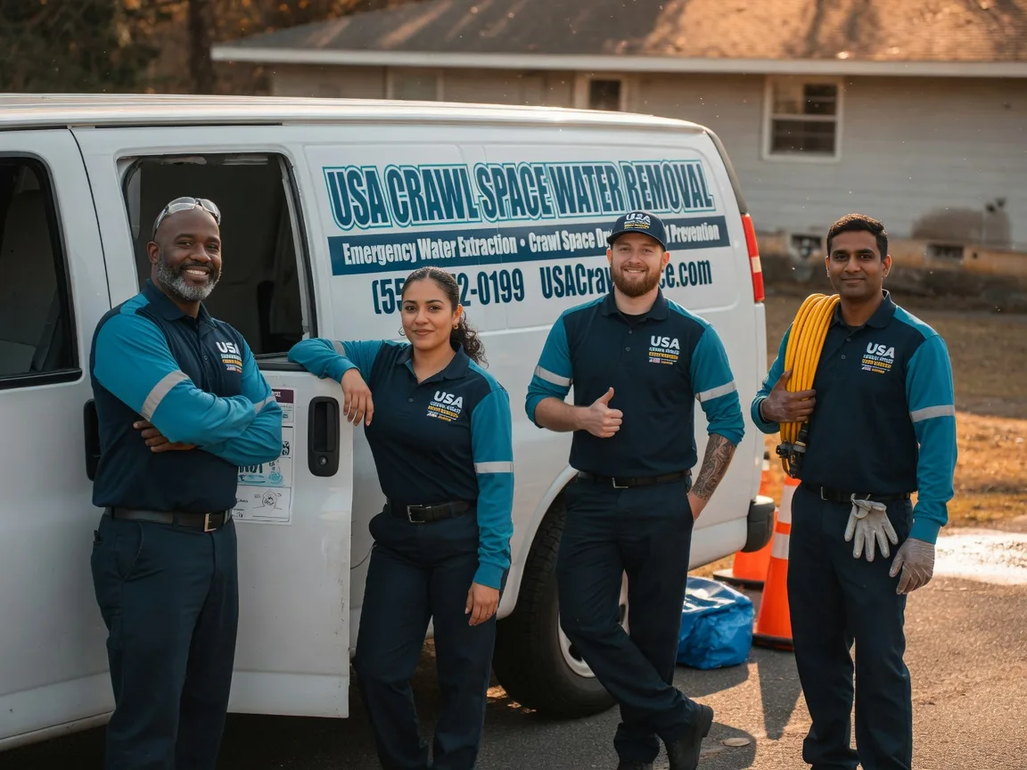Crawl Space Water Removal company in Council Hill, OK