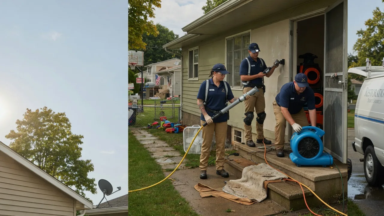 Crawl Space Water Removal in Council Hill, OK near me